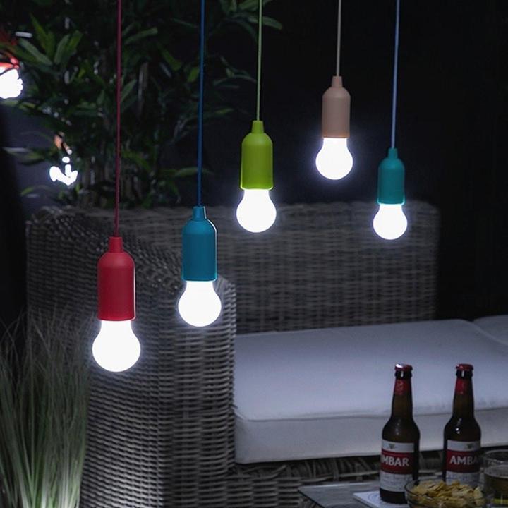 Image du produit InnovaGoods Ampoule LED portable avec cordon Bulby