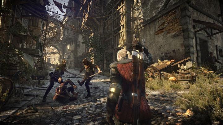 Produktbild Bandai Namco The Witcher 3: Wild Hunt - GOTY (PS4, Multilingual)