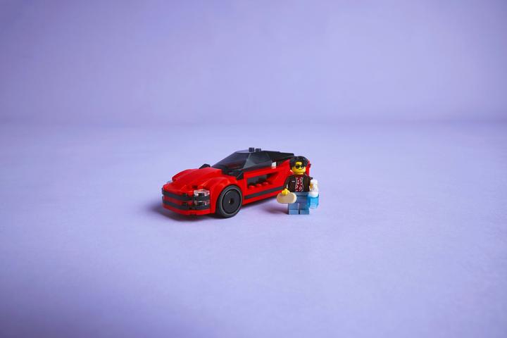 Produktbild LEGO Roter Sportwagen (60448, LEGO City)