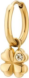 Immagine prodotto Brosway - Gold-plated single earring Four-leaf clover 2 in 1 Chakra BHKE134 (Oro)