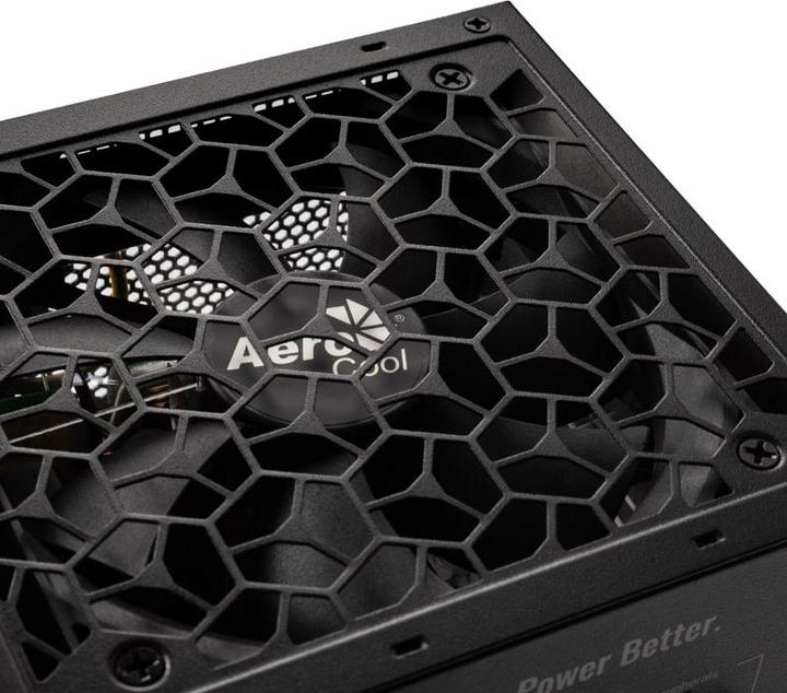 Actual product image AeroCool Power supply AERO WHITE (500 W)