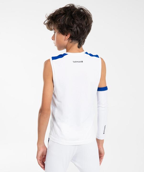 Immagine prodotto Tarmak Maglia base basket senza maniche da bambino 500 - NBA Golden State Warriors (12, 13, 14)
