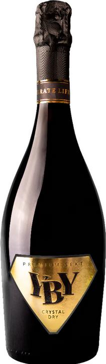 Produktbild YBY Premium Sparkling Wein Crystal Dry (6 x 75 cl)