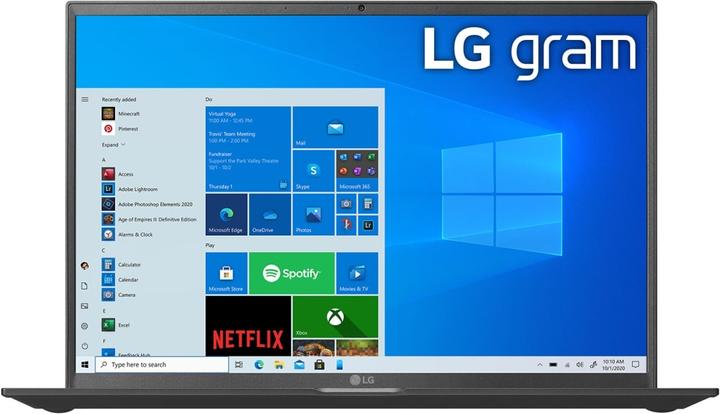 Produktbild LG Gram 14 (14", Intel Core i5-1135G7, 16 GB, 512 GB, DE)