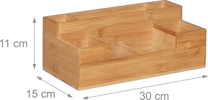 Immagine prodotto Relaxdays Organizer da scrivania
