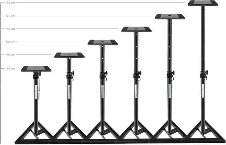 Actual product image Pronomic SLS-10 Tripod for Studio Monitor Stands (Stand)