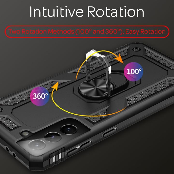 Produktbild Nalia Ring Handyhülle (Samsung Galaxy S21+)