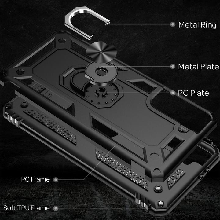 Produktbild Nalia Ring Handyhülle (Samsung Galaxy S21+)