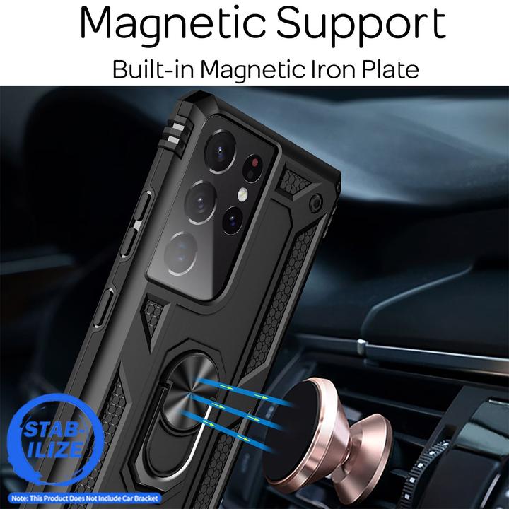 Produktbild Nalia Ring Handyhülle (Samsung Galaxy S21 Ultra)