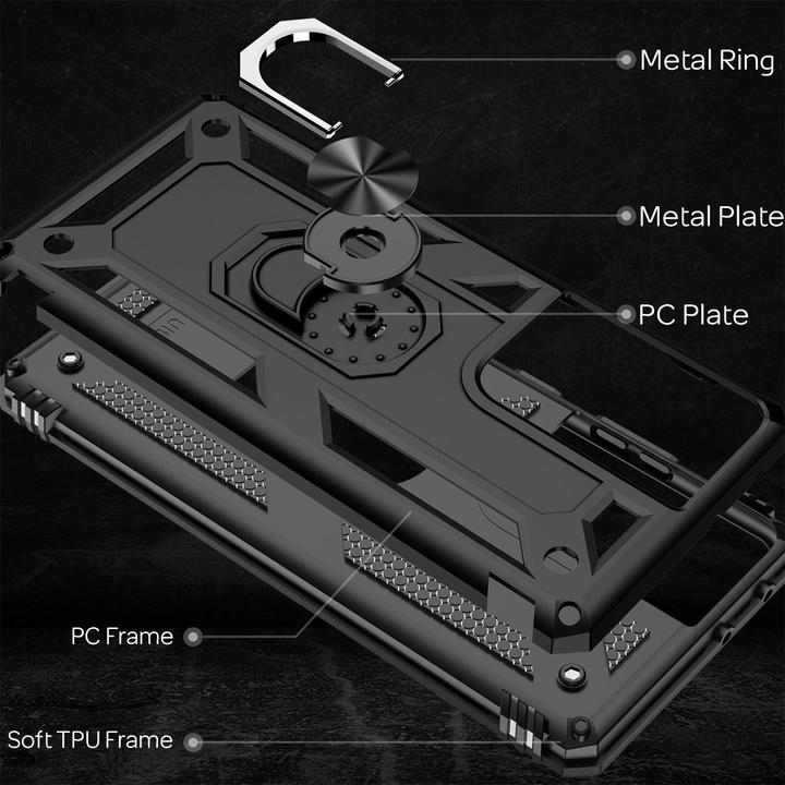 Produktbild Nalia Ring Handyhülle (Samsung Galaxy S21 Ultra)