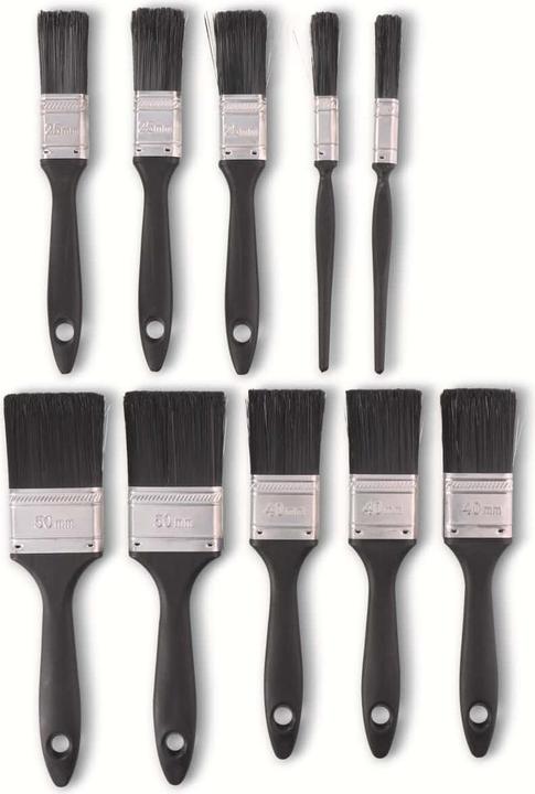 Kinzo Set di spazzole piatte (12 mm)