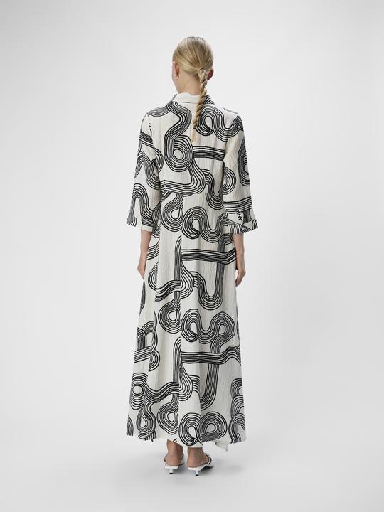 Image du produit Object Robe chemisier imprimée (38)