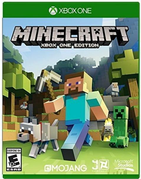 Immagine prodotto Mojang Minecraft (Edizione Xbox One) ( Importazione ) (Xbox One S)