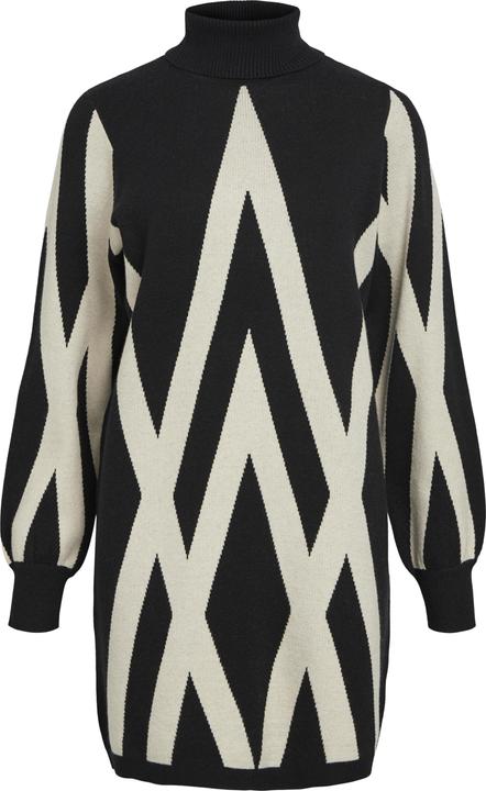 Object Geometrie Strickkleid