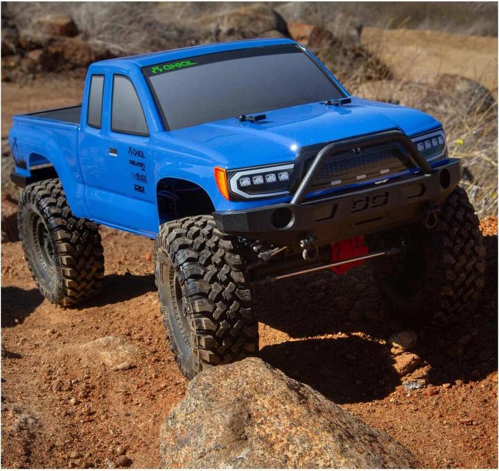 Immagine prodotto Axial Scala Crawler SCX10 III Campo Base Blu 1:10, ARTR (ARR Quasi lettura a corredo)