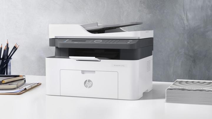 Actual product image HP 137fnw (Laser, Black and white)
