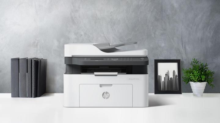 Actual product image HP 137fnw (Laser, Black and white)