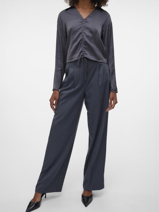 Image du produit Vero Moda VMRITA Mittlere Taille Hose Hose mit weitem Beinschnitt (XXL)