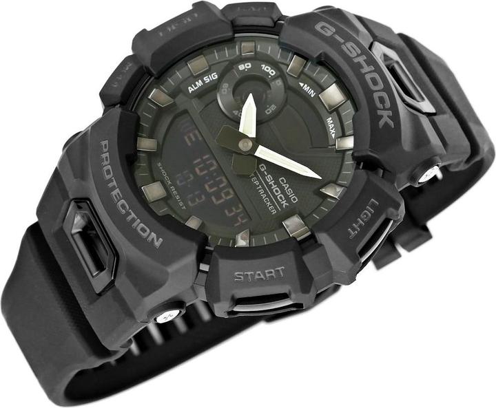 Immagine prodotto G-Shock G-Squad (Orologio digitale, Orologio da polso analogico, Pedometro, 48.90 mm)