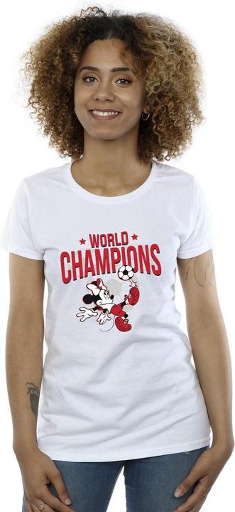 Image du produit Disney - T-shirt MINNIE MOUSE WORLD CHAMPIONS - Femme (S)
