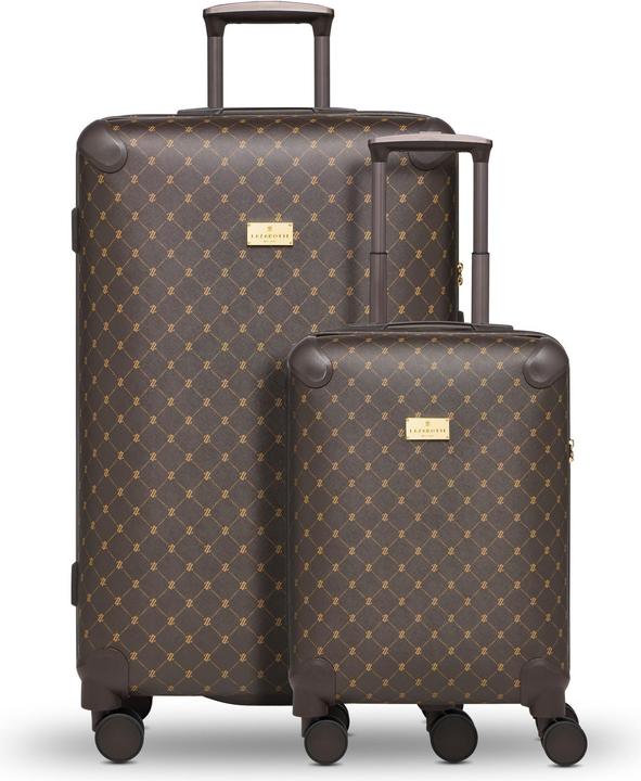 Lazarotti Palermo 4 Rollen Kofferset 2-teilig (165 l, XL (ab 115l))