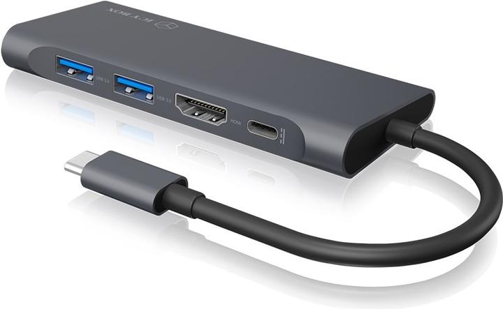Produktbild Icy Box IB-DK4022-CPD (USB-C, 4 Ports)