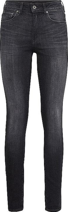 G-Star 3301 High Skinny Jeans Superstretch worn in coal