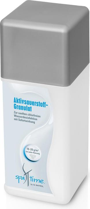 Produktbild SpaTime Aktivsauerstoff Granulat 1kg (1000 g)