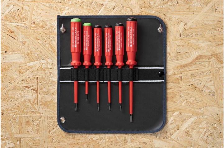 Image du produit PB Swiss Tools Jeu de tournevis (Escale, Cruciforme PZ)