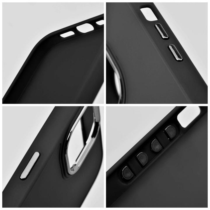 Actual product image OEM Back panel cover FRAME Case for SAMSUNG S23 black (Samsung Galaxy S23+)