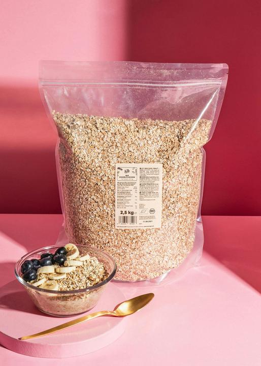 Actual product image KoRo Organic spelt flakes fine leaf (2500 g)