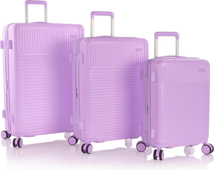 Heys Pastel 3pc Set Koffers - Lavender (219 l, XL (ab 115l))
