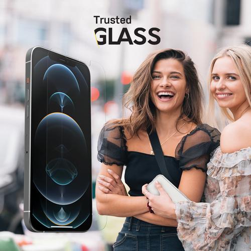 Produktbild OtterBox Trusted Glass (1 Stück, Apple iPhone 12, Apple iPhone 12 Pro)