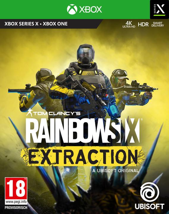 Ubisoft Rainbow Six: Extraction (Xbox One X, Xbox Series X, Multilingual)