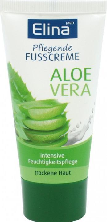 Immagine prodotto Elina Crema piedi all'aloe vera 50ml (Pediluvio, 50 ml)