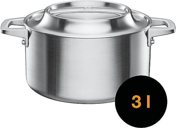 Produktbild Fiskars Norden steel puodas 3L (Kochtopf, Stahl)