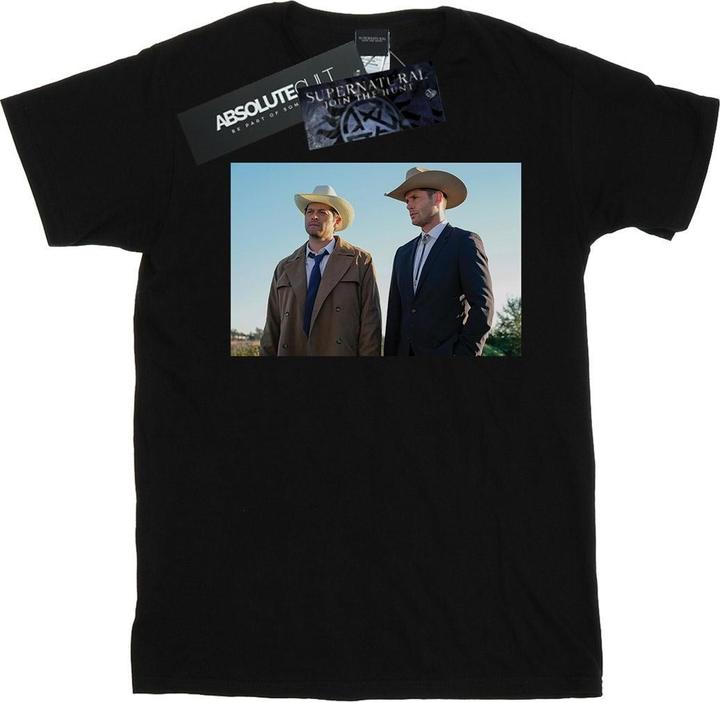 Supernatural Stetson Boys TShirt (L)