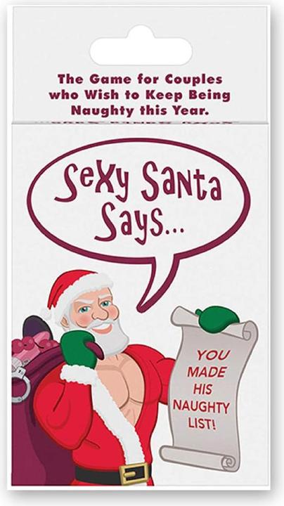 Image du produit Kheper Games Sexy Santa Says (Jeux de plateau)