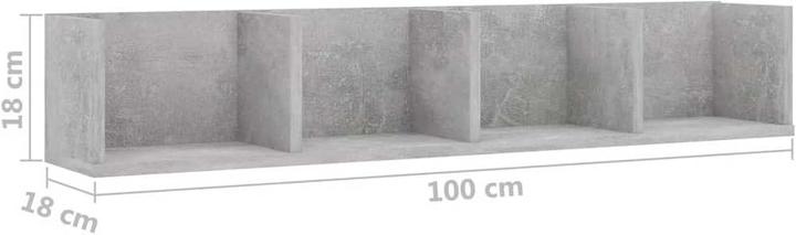 Produktbild VidaXL Hillier (100 x 18 x 18 cm)