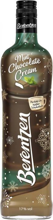 Produktbild Berentzen Mint Chocolate Cream Likör