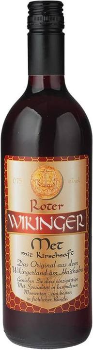 Immagine prodotto Wikinger Met Vino rosso con succo di ciliegia (1 x 75 cl)