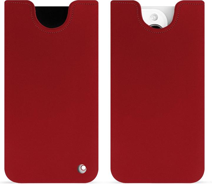 Rouge ( Nappa - Pantone #d50032 )