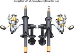 Image du produit RAM Mounts RAM Tube Jr Rod Holder W