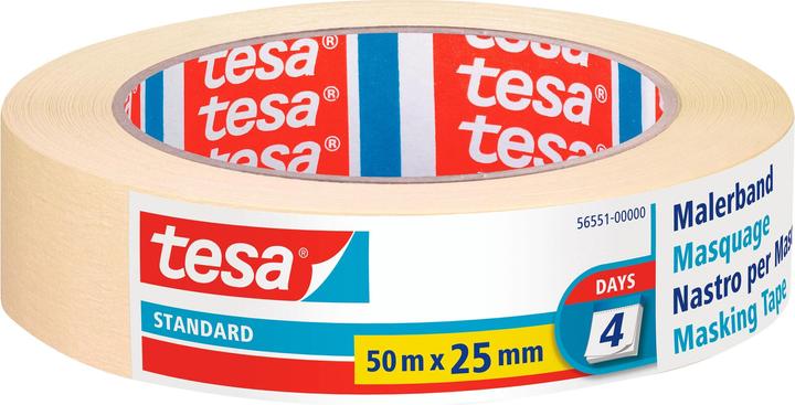 Produktbild tesa Malerband ECONOMY Abdeckband (25 mm)