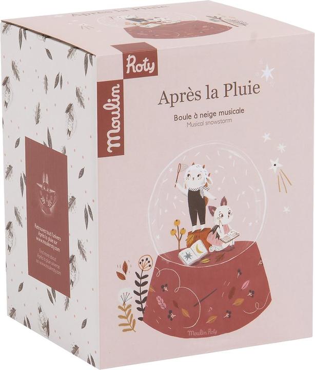 Produktbild Moulin Roty Schneekugel mit Spieluhr, Après la Pluie