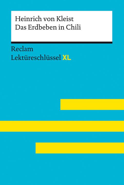 Image du produit Das Erdbeben in Chili von Heinrich von Kleist: Lektüreschlüssel mit Inhaltsangabe, Interpretation (Allemand, Henry von Kleist, Mathias Kiess, 2021)
