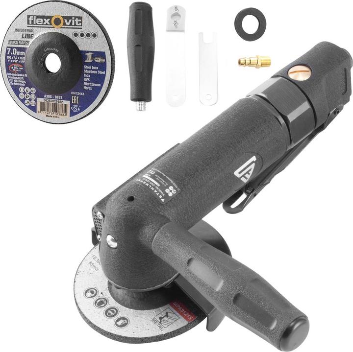 Image du produit Stahlwerk Meuleuse d'angle pneumatique DWS-1100 ST 11.000 tr/min pour 100 mm (100 mm)