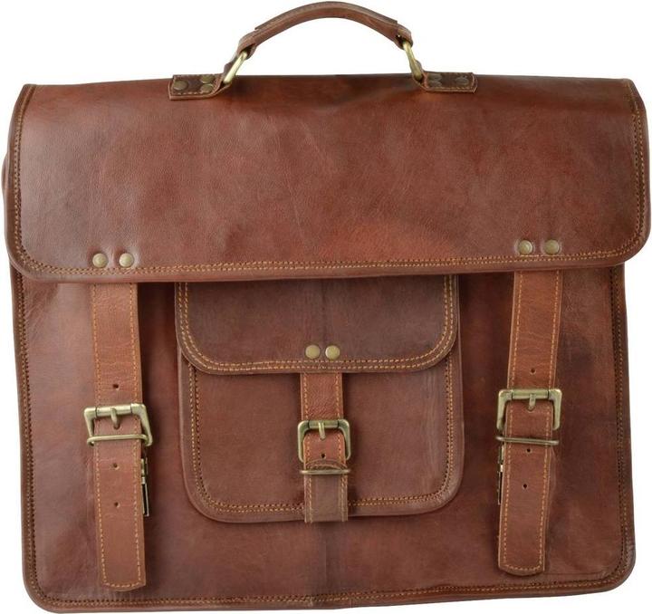 Immagine prodotto Mannesmann Borsa porta attrezzi in pelle (25 pezzi)