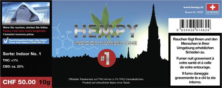 Produktbild Hempy Indoor Nr.1 (60.85 g, Indoor)