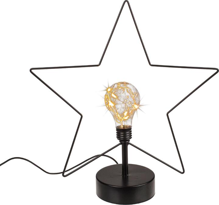 Image du produit Out of the blue Lampe de table étoile avec 8 LED